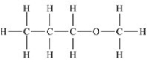 Which compound will be the least soluble in water? A)    B)    C)    D)   
