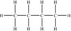 Butane,CH<sub>3</sub>CH<sub>2</sub>CH<sub>2</sub>CH<sub>3</sub>,has the structure shown below. What is the strongest type of intermolecular force that exists between two butane molecules?   A) London dispersion forces B) Hydrogen bonding C) Temporary dipole interactions D) Dipole-dipole interactions