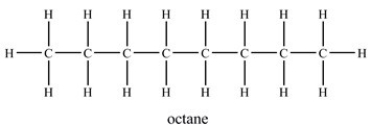 When octane evaporates,what kind of attractive forces are overcome?   A) Covalent bonding between carbon and hydrogen atoms B) Hydrogen bonding between octane molecules C) Dipole-dipole interactions between octane molecules D) London dispersion forces between octane molecules