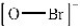 Which is the correct Lewis structure for OBr<sup>-</sup>? A)    B)    C)    D)    E)   