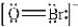 Which is the correct Lewis structure for OBr<sup>-</sup>? A)    B)    C)    D)    E)   