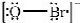 Which is the correct Lewis structure for OBr<sup>-</sup>? A)    B)    C)    D)    E)   