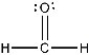 The Lewis structure of formaldehyde is shown below. Which statement concerning this structure is INCORRECT?   A) Two electrons are being shared between the carbon atom and the oxygen atom. B) The oxygen atom has four valence electrons that are not being shared with another atom. C) The oxygen and carbon atoms each have an octet of electrons in their valence shells. D) The hydrogen atoms have filled valence shells.