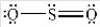 The structures shown below are resonance structures of sulfur dioxide.   and  