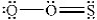 The structures shown below are resonance structures of sulfur dioxide.   and  