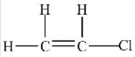 The molecule below is a polar molecule.  