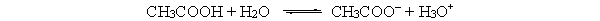 Which of the following statements best describes what it means for the acid-base reaction between acetic acid and water to be in equilibrium?   A)  The mass of acetic acid and acetate is equal. B)  The number of moles of acetate equals the number of moles of acetic acid. C)  The number of moles of hydronium equals the number of moles of water. D)  The forward and reverse reactions proceed at the same rate. E)  The reaction is balanced.