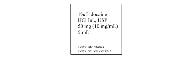 Lidocaine, a common injectable dental anesthetic, is available as a 1% lidocaine-HCl solution, as shown on the following drug label. Lidocaine-HCl is a(n)    A)  weak acid. B)  base. C)  salt. D)  strong acid. E)  unstable molecule.