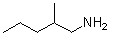 The following molecule is a _____ amine.    A)  primary B)  secondary C)  tertiary D)  quaternary E)  This molecule is not an amine. 