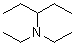 What is the IUPAC name of the following molecule?   A)  N,N,3-triethylpropanamine B)  N,N-ethylpropanamine C)  N-pentylpentan-3-amine D)  N,N-dimethylpentan-3-amine E)  N,N-diethylpentan-3-amine