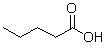 What is the name of the following molecule?   A)  butanoic acid B)  1-hydroxypentanal C)  1-hydroxypentanone D)  pentanoic acid E)  5-pentanoic acid