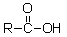 What type of carbonyl containing compound has the following general structure?   A)  aldehyde B)  amide C)  thioester D)  ester E)  carboxylic acid