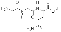 How many amides does the following peptide (a sequence of several amino acids)  contain?   A)  0 B)  1 C)  2 D)  3 E)  4