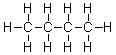 What is the IUPAC name of the following hydrocarbon?   A)  propane B)  propene C)  butane D)  pentene