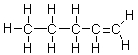 What is the IUPAC name of the following hydrocarbon?   A)  propane B)  butane C)  pentane D)  but-1-ene E)  pent-1-ene