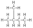 Which of the following structures is the best condensed structural formula for the Lewis structure given below?      A)    B)    C)    D)    E)   