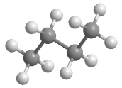 Which statement best describes the relationship between the following two structures?     A)  They are identical. B)  They have different molecular formulas. C)  They are isomers. D)  They are conformers. E)  One is an alkene and the other is an alkyne.