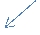 What is the molecular geometry of the carbon indicated by the arrow in this molecule of acetone?     A)  linear B)  bent C)  trigonal planar D)  trigonal pyramidal E)  tetrahedral