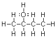 Which of the bonds in the following molecule are polar covalent?   A)  C-H and O-H only B)  C-O and O-H only C)  C-O only D)  C-C and C-O E)  O-H only
