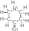 Which of the bonds in the following molecule are polar covalent?   A)  C-H only B)  C-N only C)  C=O only D)  C-N and C=O E)  C-N, C=O, and N-H