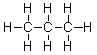 What is the strongest type of intermolecular interaction attracting molecules of propane together?   A)  ionic bonding B)  covalent bonding C)  dispersion forces D)  dipole-dipole forces E)  hydrogen bonding forces