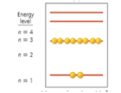 <strong>The energy diagram below is for an ion of magnesium. To make this ion, the atom that it came from had to_________. </strong> A) become a different atom. B) gain electrons. C) become a nonmetal. D) lose electrons. E) become a metal.