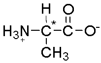 The carbon with the asterisk next to it is called the   A)  anomeric carbon. B)  alpha carbon. C)  beta carbon. D)  gamma carbon. E)  side chain carbon.