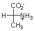 <strong>Is this amino acid L- or D-, and how can you tell? </strong> A) L-, because all amino acids are L. B) D-, because all amino acids are D. C) D-, because the amine is on the right. D) D-, because the amine is on the left. E) L-, because the amine is on the left.