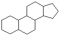 Which of the statements below best describes the following structure?   A)  This is the structure of an anabolic steroid. B)  This is the structure of testosterone. C)  This is the structures of the backbone of all steroids. D)  This is the structure of the backbone of all lipids. E)  This is cholesterol.