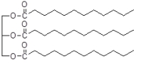 Identify the class of lipid to which the following molecule belongs.   A)  eicosanoid B)  triacylglycerol C)  steroid D)  glycerophospholipid E)  fatty acid