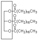 The portion of the molecule that is boxed is called   A)  the amino acid backbone. B)  the glycerol backbone. C)  the phosphate backbone. D)  a saturated fatty acid. E)  an unsaturated fatty acid.