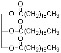 The following triglyceride is   A)  a fat because it is unsaturated. B)  a fat because it is saturated. C)  an oil because it is unsaturated. D)  an oil because it is saturated. E)  neither a fat nor an oil.