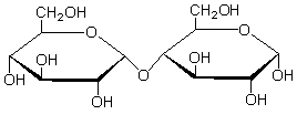 <strong>The figure below illustrates a(n) </strong> A) monosaccharide. B) simple sugar. C) disaccharide. D) polysaccharide. E) oligosaccharide.