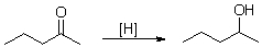 What does [H] represent in the following reaction?   A)  the oxidizing agent B)  the species that is oxidized C)  the reducing agent D)  the species that is protonated E)  atomic hydrogen
