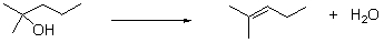 What type of reaction is this?   A)  oxidation B)  reduction C)  combustion D)  hydration E)  dehydration