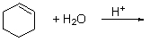 What is the product of the following reaction?   A)    B)    C)    D)    E)   