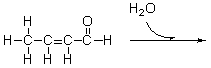 What is the product of the following reaction?   A)  no reaction B)    C)    D)    E)   