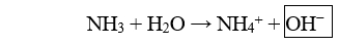 The boxed species in the following reaction is   A)  a hydroxide ion. B)  a hydronium ion. C)  a proton. D)  the acid. E)  the conjugate acid.