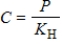 Henry's law is   .Which statement BEST describes the meaning of this law? A)  As the pressure above a gas in solution decreases, the concentration of gas in solution increases. B)  As the pressure above a gas in solution increases, the concentration of gas in solution also increases. C)  As the pressure above a gas in solution increases, the concentration of gas in solution decreases. D)  As the concentration of a gas in solution increases, Henry's constant increases. E)  As the concentration of a gas in solution decreases, Henry's constant decreases.