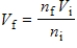 According to Avogadro's law,   .What is the meaning of this law? A)  Adding moles of gas decreases the volume of the gas. B)  Adding moles of gas increases the volume of the gas. C)  The volume is inversely proportional to the moles of air. D)  Gas particles shrink when they are crowded. E)  Gas particles expand when they are crowded.
