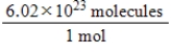 Jane Doe has a cholesterol (C<sub>27</sub>H<sub>46</sub>O) count of 178 mg/dL.You would like to calculate the number of cholesterol molecules that Jane Doe has in each deciliter of blood.Which of the following unit conversions are required to calculate the number of cholesterol molecules per deciliter? i.    II.    III.    IV.   A)  All of the conversions are needed. B)  I and IV C)  III and IV D)  I, II, and III E)  II, III, and IV 