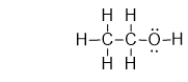 Ethanol is an alcohol found in wine and beer, and it is also used as a fuel.It has the structure shown below.What is the strongest type of intermolecular interaction attracting molecules of ethanol together?   A)  ionic bonding B)  covalent bonding C)  dispersion forces D)  dipole-dipole forces E)  hydrogen bonding forces