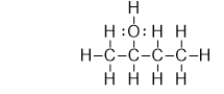 Which of the bonds in the following molecule are polar covalent?   A)  C-H and O-H only B)  C-O and O-H only C)  C-O only D)  C-C and C-O E)  O-H only