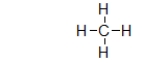 The structure below is a Lewis structure of methane.This Lewis structure tells us many things about methane that are useful.However, it also suggests one characteristic of methane that is, in fact, false.What is this one characteristic?   A)  The Lewis structure suggests that carbon has a full valence shell, but it really doesn't. B)  The Lewis structure suggests that carbon has four bonds, but it really doesn't. C)  The Lewis structure suggests that carbon is bonded to four hydrogens, but it really isn't. D)  The Lewis structure suggests that methane is flat, but it really isn't. E)  The Lewis structure suggests that methane is stable, but it really isn't.