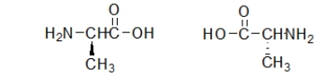 What is the relationship between the following two molecules?   A)  They are enantiomers. B)  They are identical. C)  They are conformers. D)  They are constitutional isomers. E)  They are unrelated.