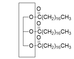 The portion of the molecule that is boxed is called   A)  the amino acid backbone. B)  the glycerol backbone. C)  the phosphate backbone. D)  a saturated fatty acid. E)  an unsaturated fatty acid.