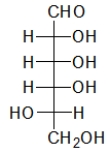 <strong>Which one of these molecules is a naturally occurring sugar?</strong> A) B) C) D) E)