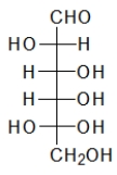 <strong>Which one of these molecules is a naturally occurring sugar?</strong> A) B) C) D) E)
