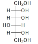 <strong>Which one of these molecules is a naturally occurring sugar?</strong> A) B) C) D) E)