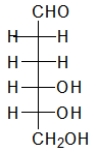 <strong>Which one of these molecules is a naturally occurring sugar?</strong> A) B) C) D) E)